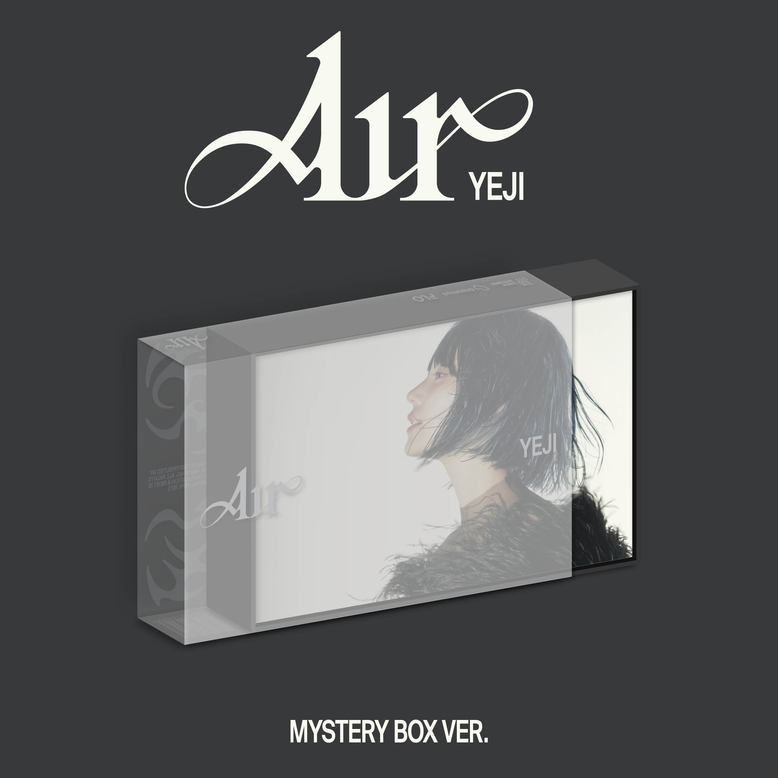 YEJI (ITZY) [Air] (Mystery Box Ver.) | MAKESTAR